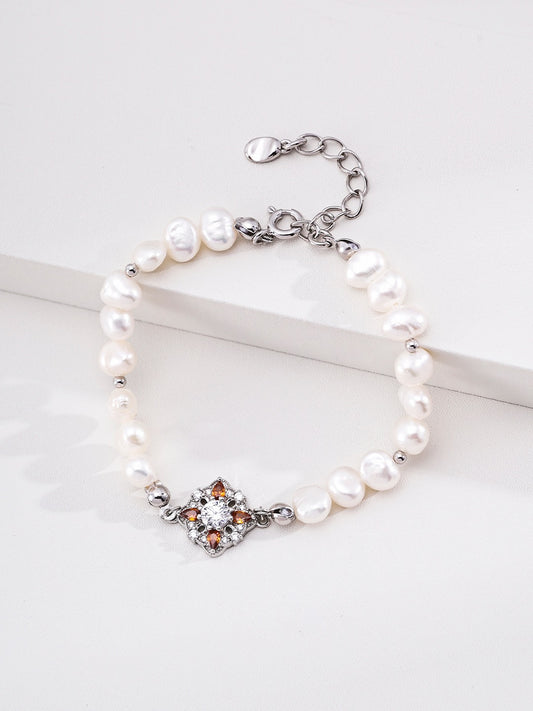 Camille Fleur Bracelet — view 2