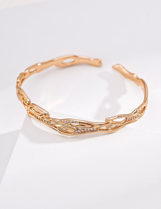 Élan crystal cuff bracelet product view