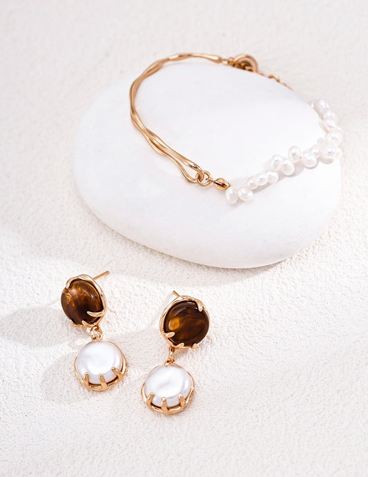 Rivage Half-Pearl Bracelet – view 2