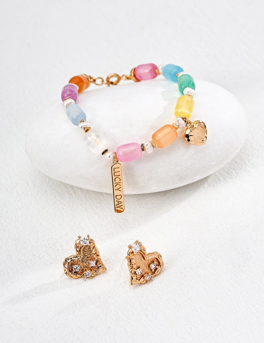 Bonbon Pearl Bracelet — view 4