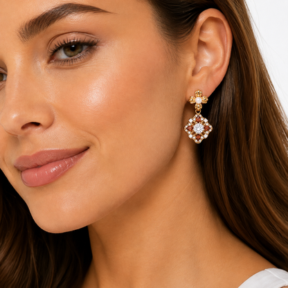 Camille Bloom Earrings