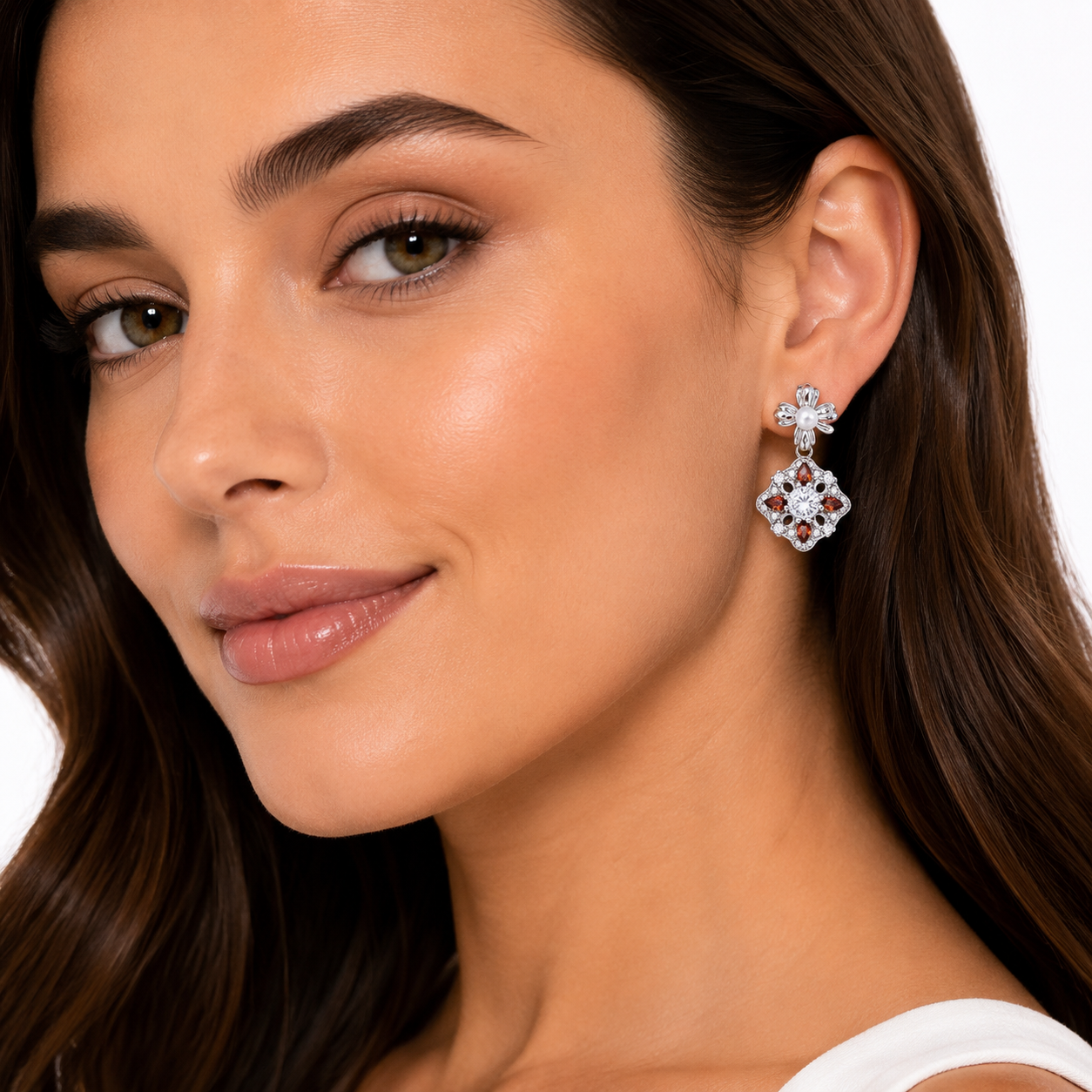 Camille Bloom Earrings