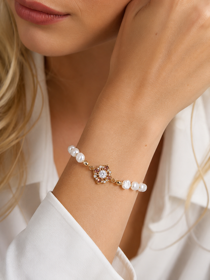 Camille Fleur Bracelet