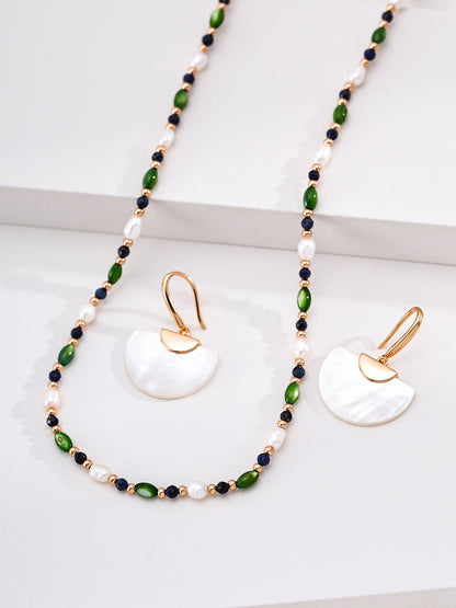 Luna Shell Earrings