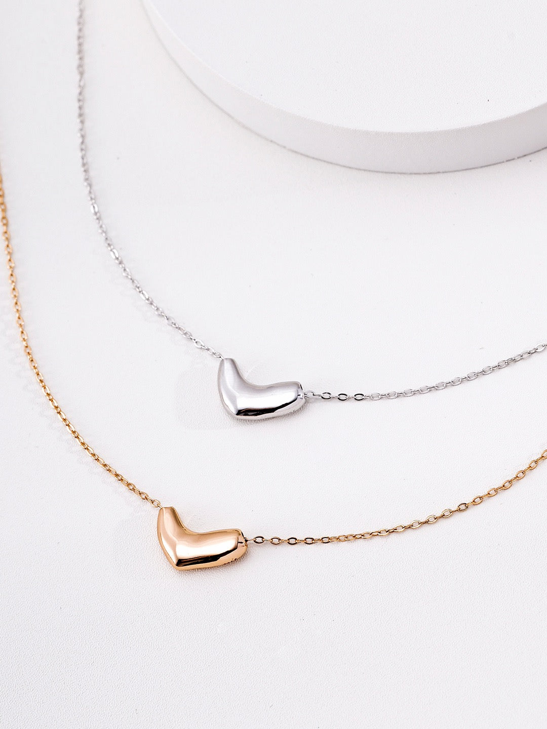 Amélie Heart Necklace