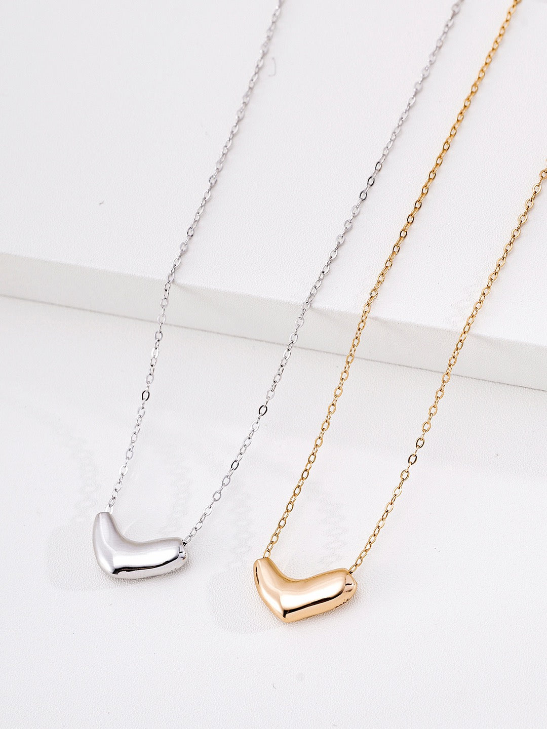 Amélie Heart Necklace