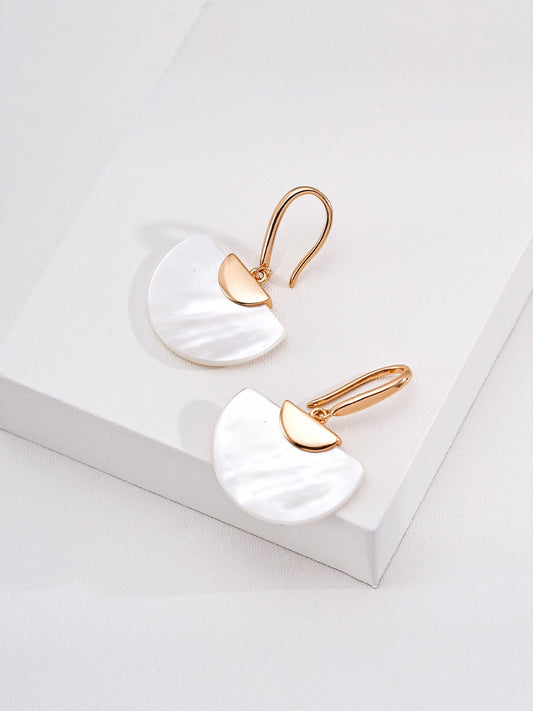 Luna Shell Earrings