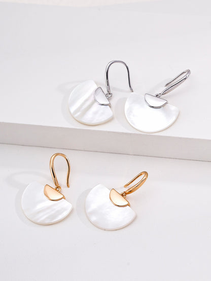 Luna Shell Earrings