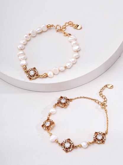 Camille Fleur Bracelet