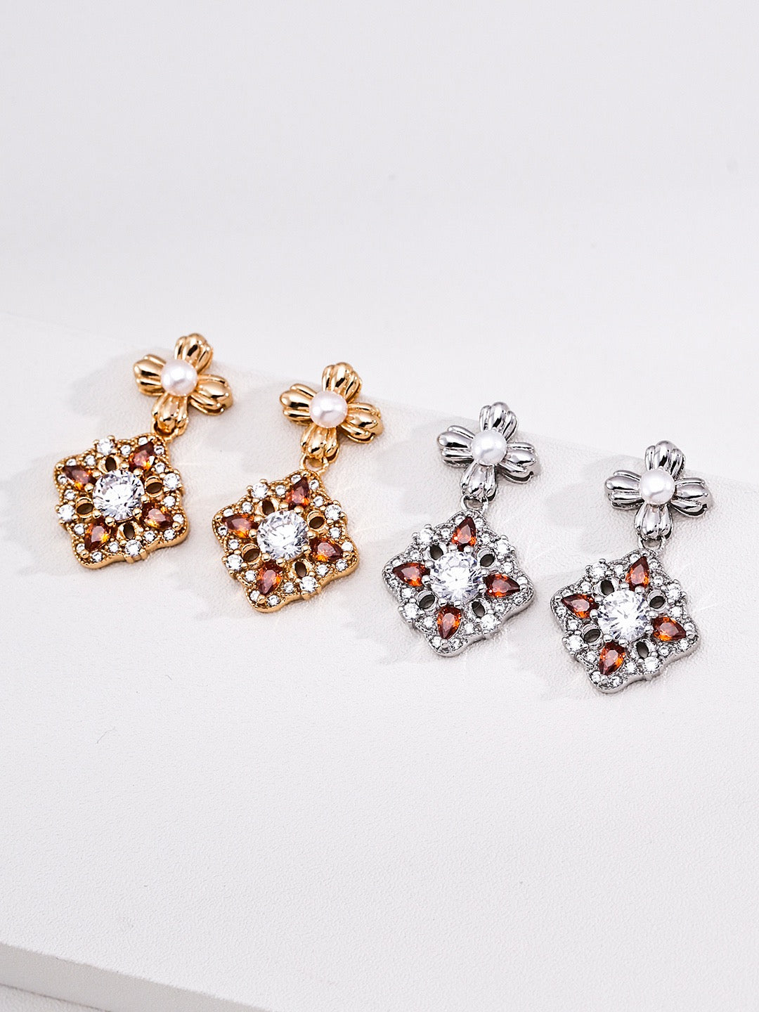 Camille Bloom Earrings