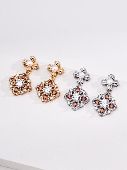 Camille Bloom Earrings