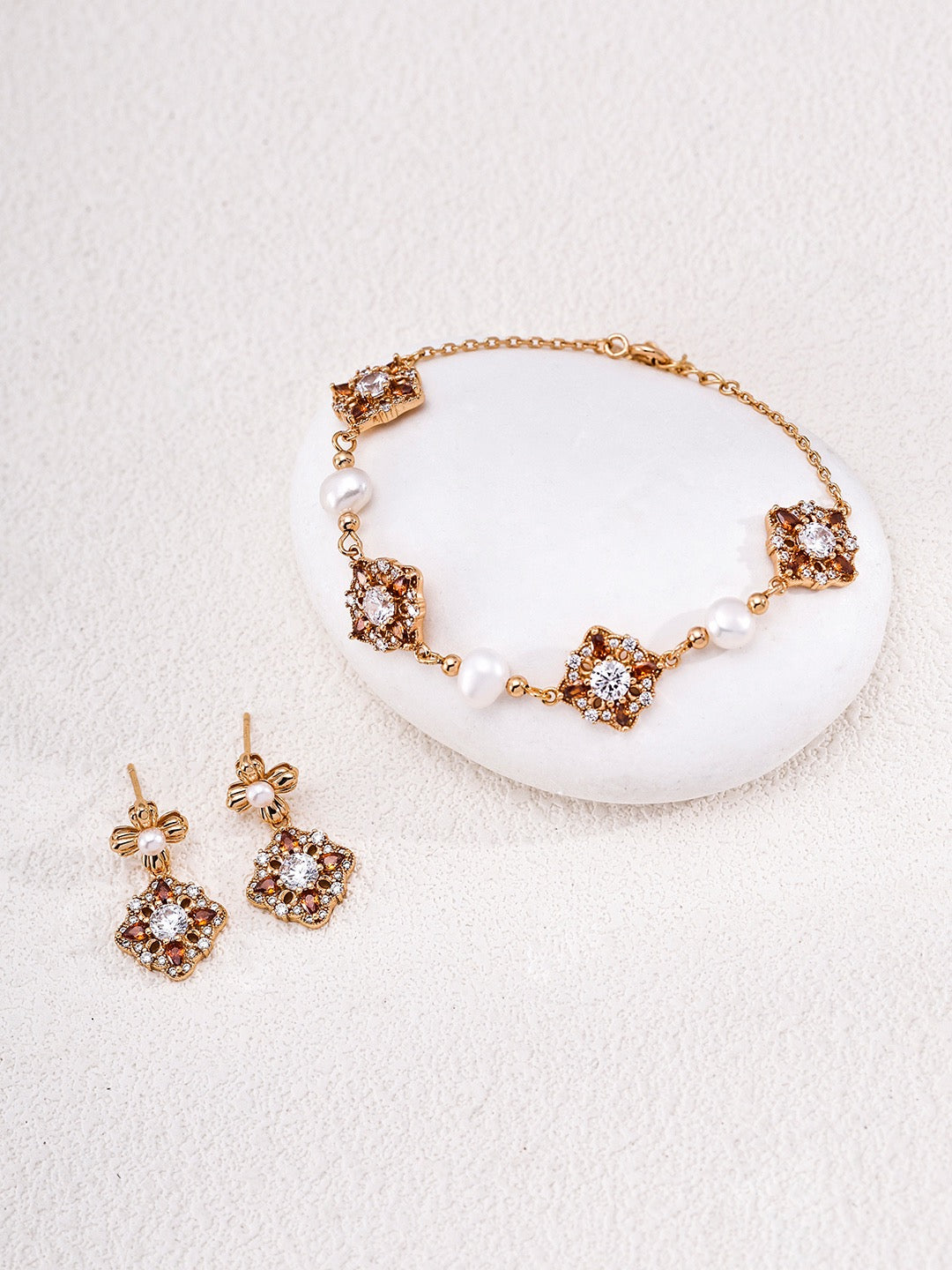 Camille Bloom Earrings