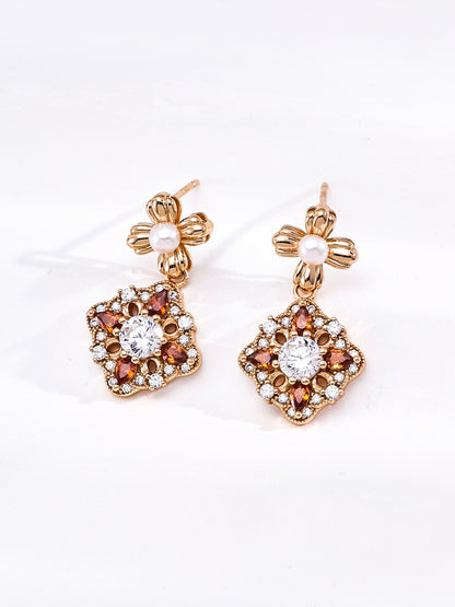 Camille Bloom Earrings