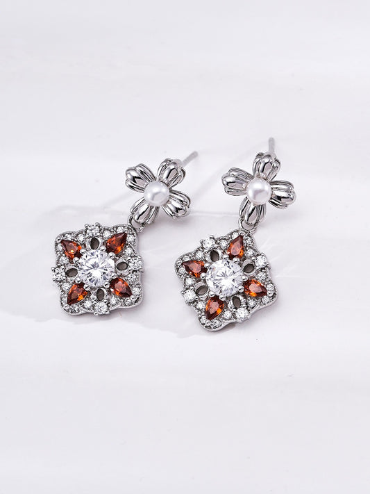Camille Bloom Earrings — view 2