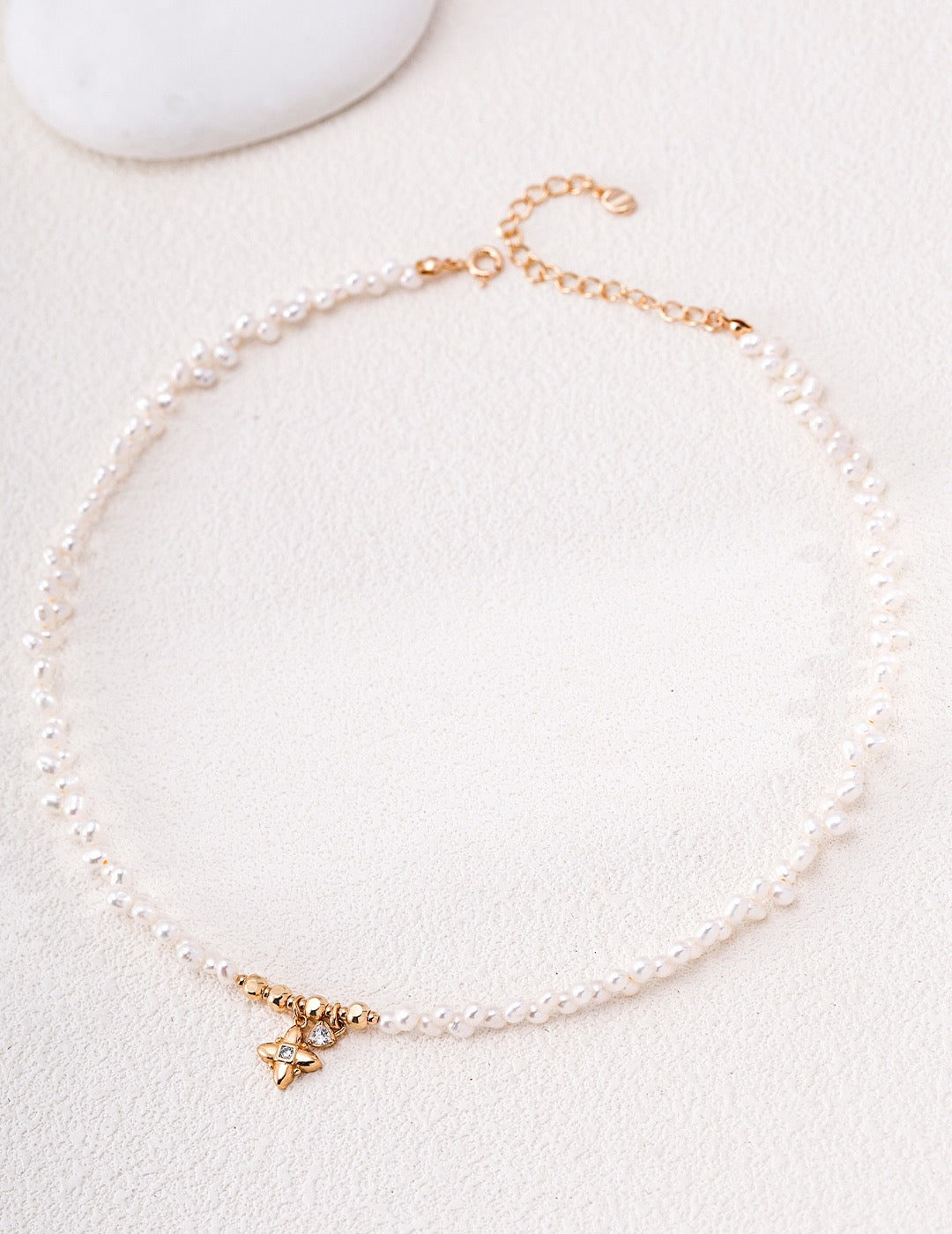 Celeste Pearl Necklace
