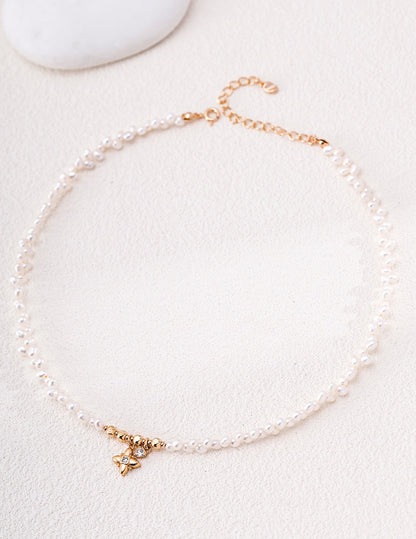 Celeste Pearl Necklace