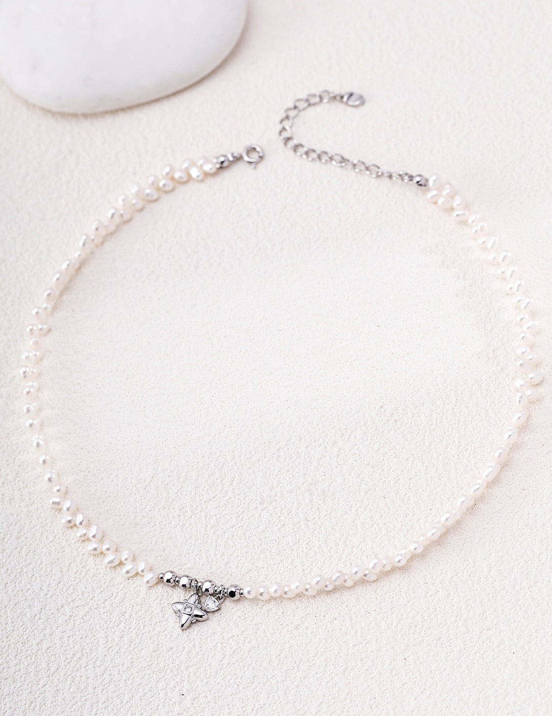 Celeste Pearl Necklace