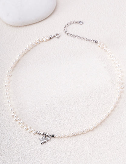 Celeste Pearl Necklace