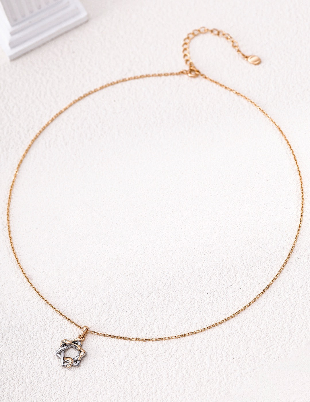 Étoile Entwined Pendant Necklace