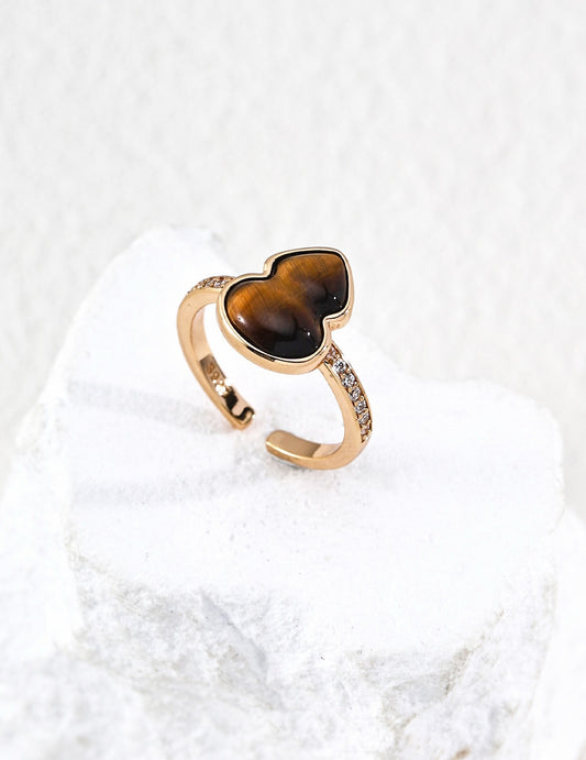 Trèfle Mother-of-Pearl Ring – view 7