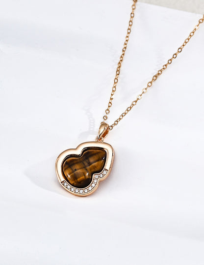 Calebasse Mother-of-Pearl Necklace – view 4
