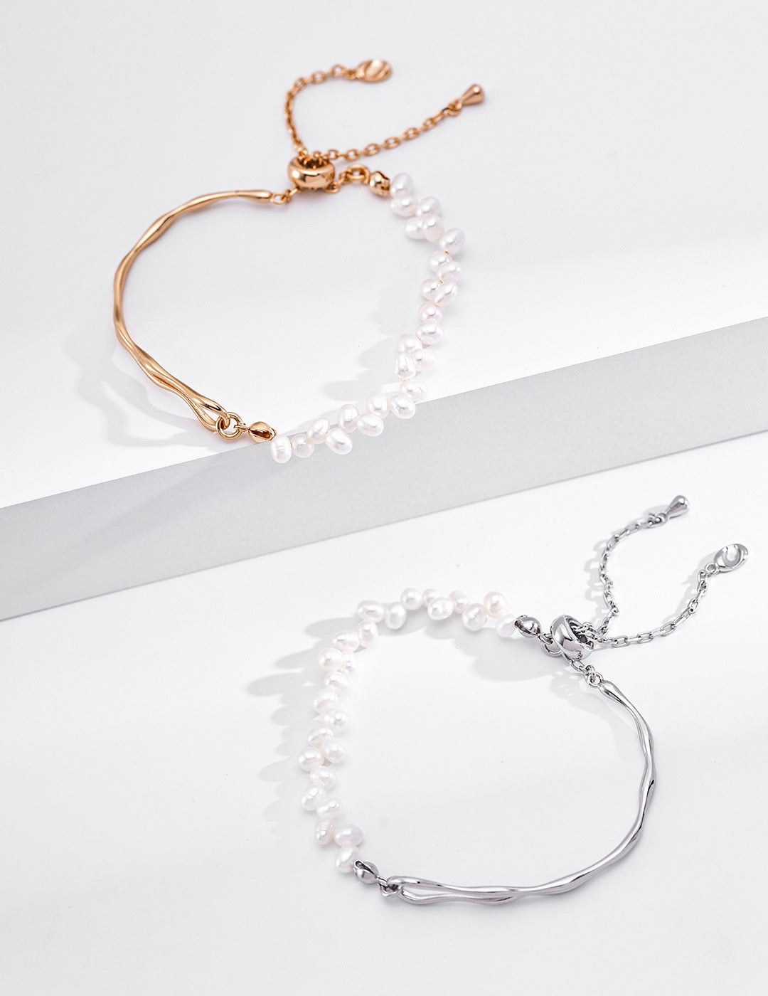Rivage Half-Pearl Bracelet – view 3