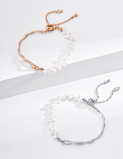 Rivage Half-Pearl Bracelet – view 3