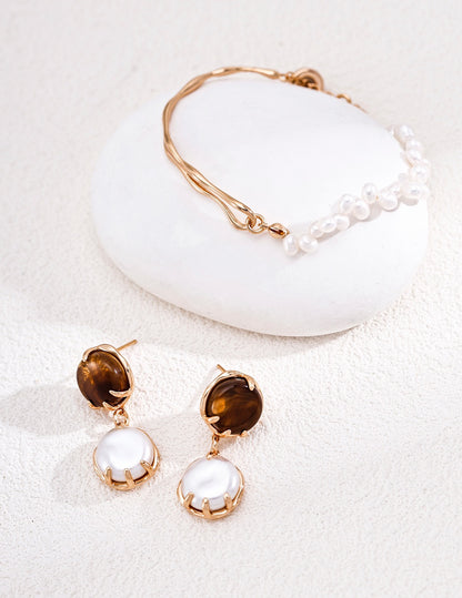Rivage Half-Pearl Bracelet – view 2