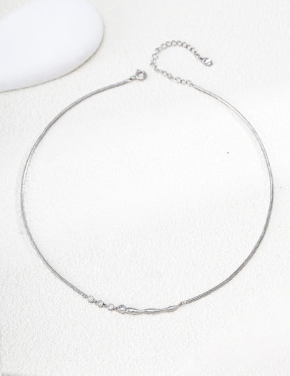Ondine Sculpted Chain Necklace – view 7