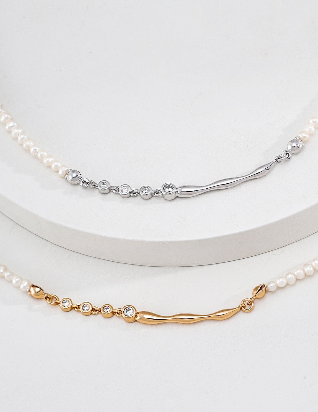 Ondine Sculpted Chain Necklace
