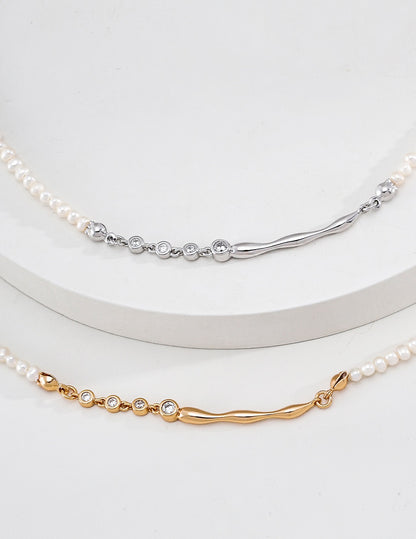 Ondine Sculpted Chain Necklace