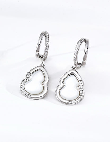 Calebasse Mother-of-Pearl Earrings