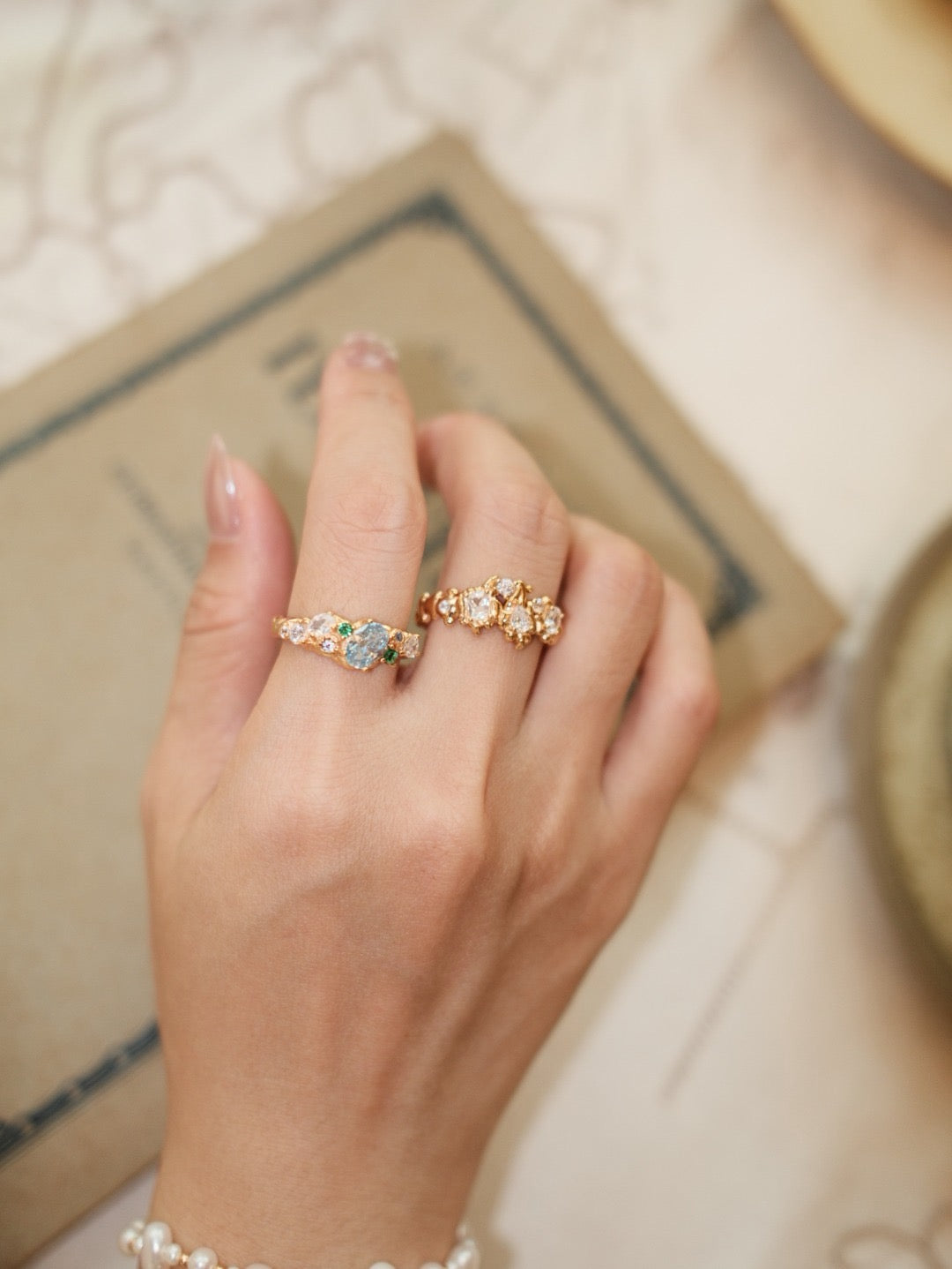 Jardin Gemstone Ring – view 5