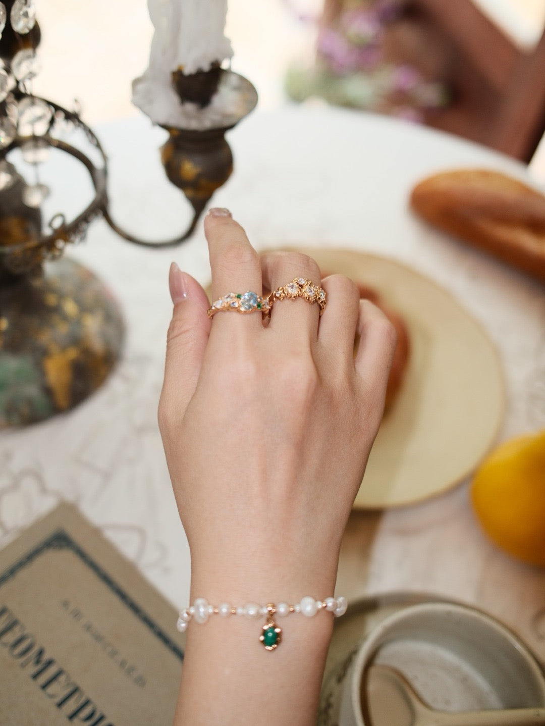 Jardin Gemstone Ring – view 6
