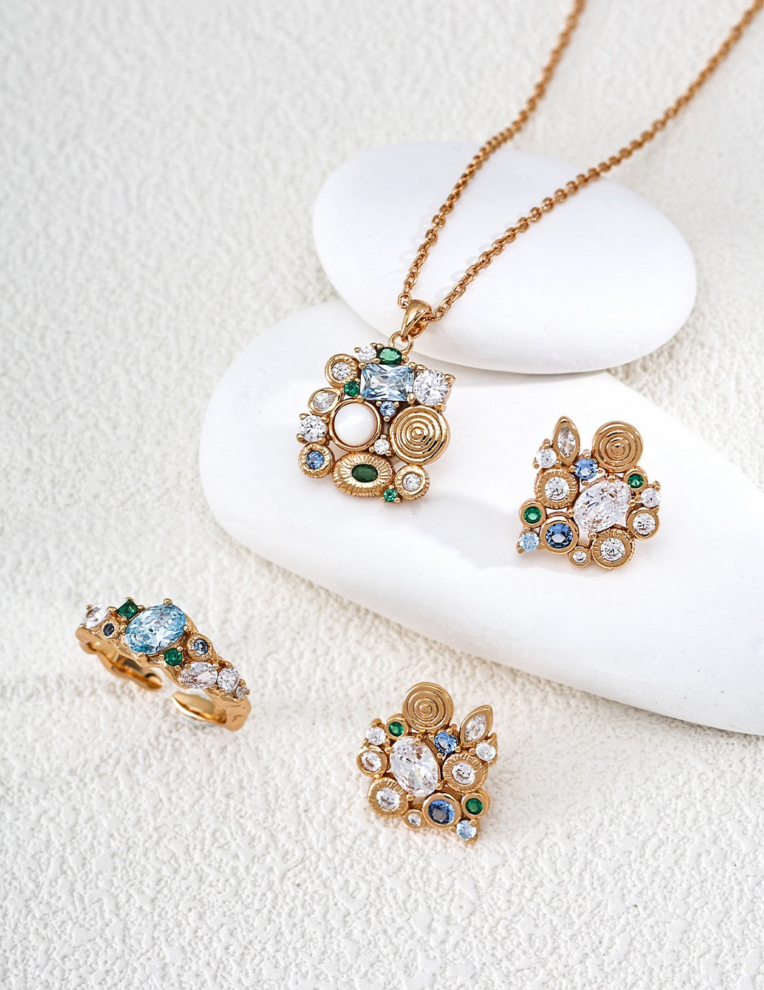 Jardin Gemstone Ring – view 2