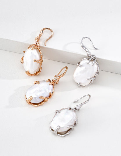 Nuage Baroque Pearl Earrings