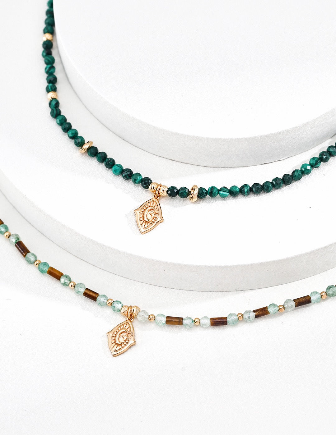 Forêt Beaded Talisman Necklace – view 3