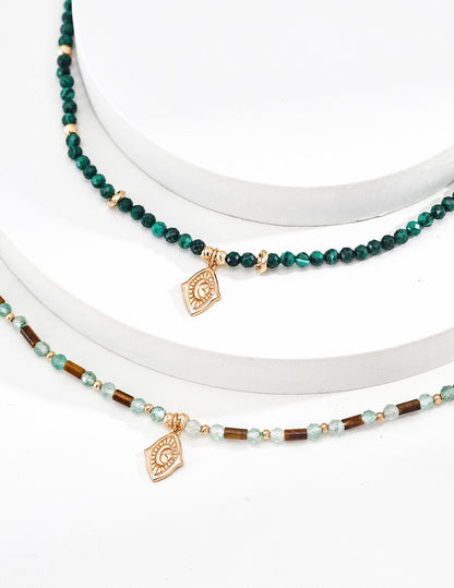 Forêt Beaded Talisman Necklace – view 3