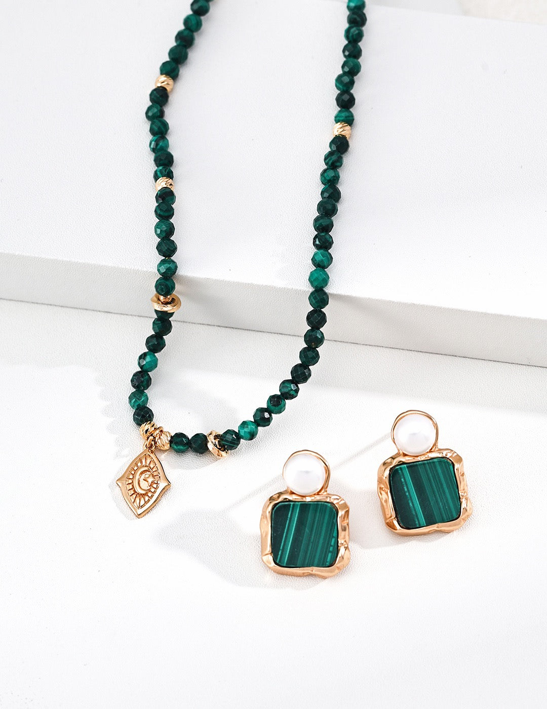 Forêt Beaded Talisman Necklace – view 2