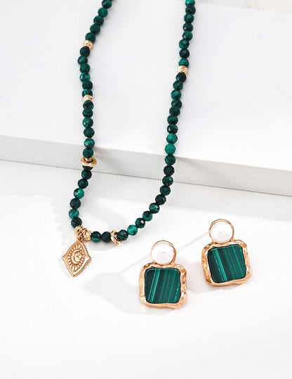 Forêt Beaded Talisman Necklace – view 2