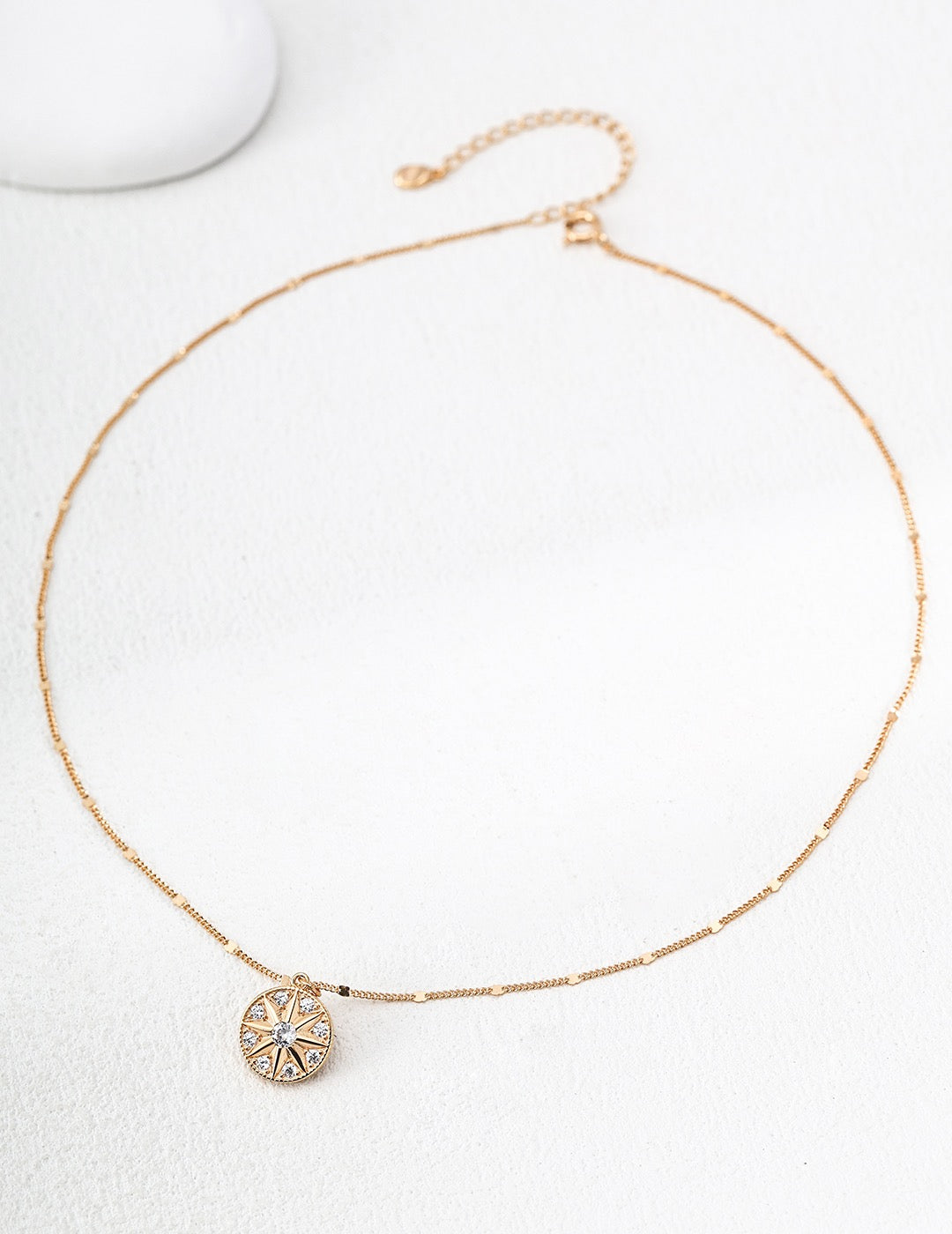 Boussole Crystal Necklace