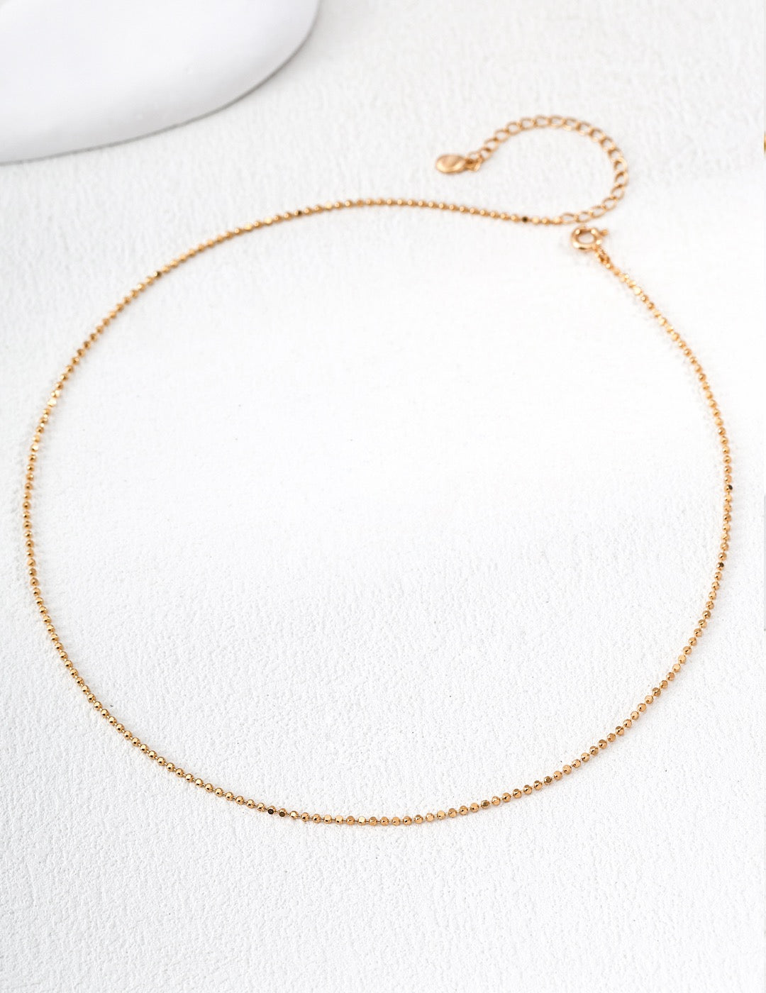 Sphère Beaded Chain Necklace