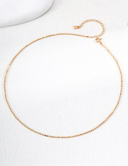 Sphère Beaded Chain Necklace