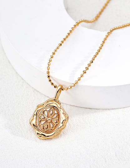 Sphère Beaded Chain Necklace — view 4