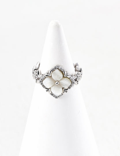 Camille Fleur Ring — view 5