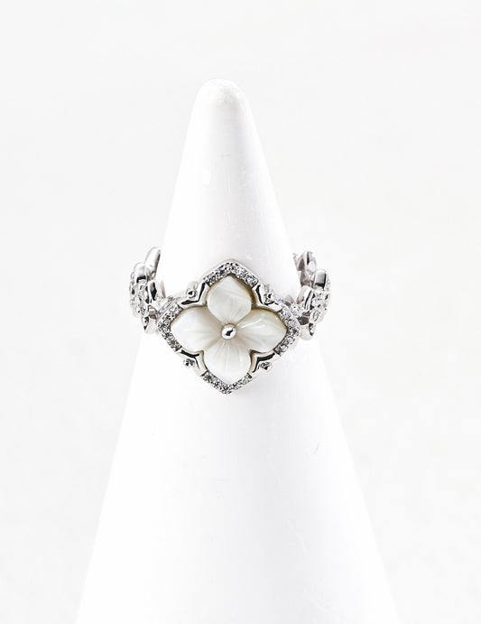 Camille Fleur Ring — view 5