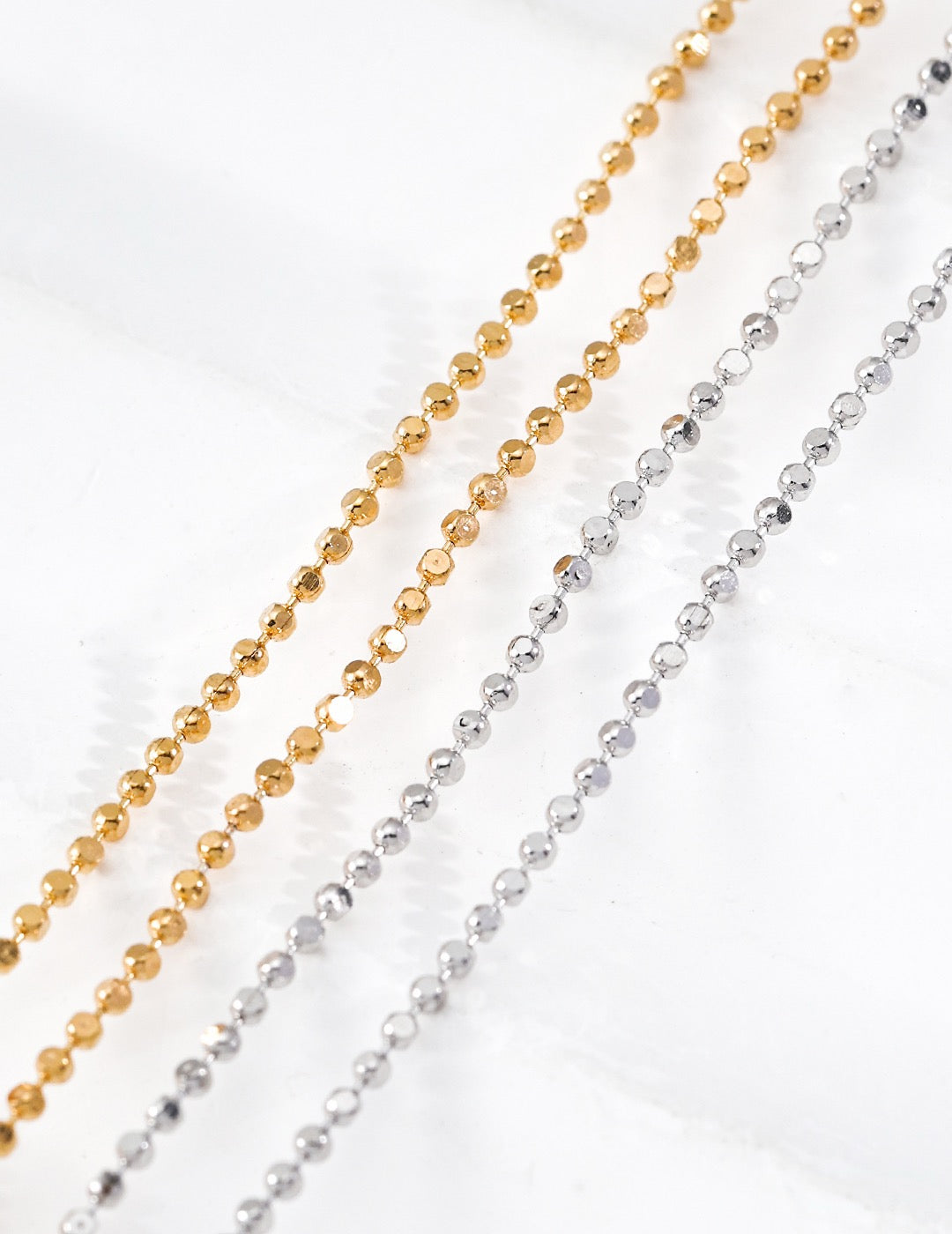 Sphère Beaded Chain Necklace — view 2