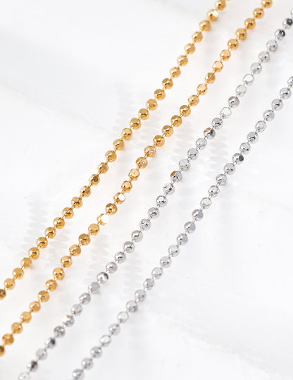 Sphère Beaded Chain Necklace — view 2