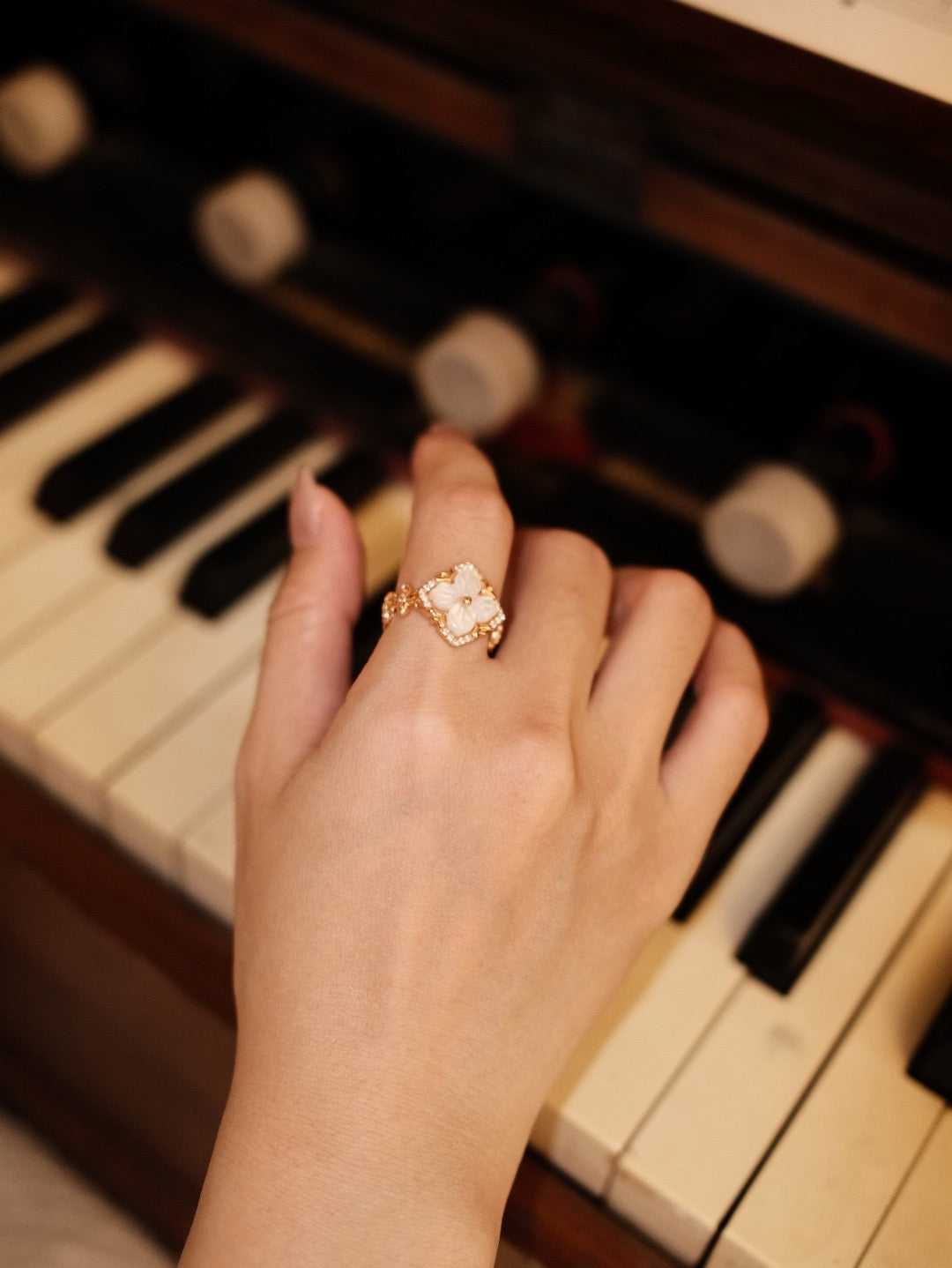 Camille Fleur Ring