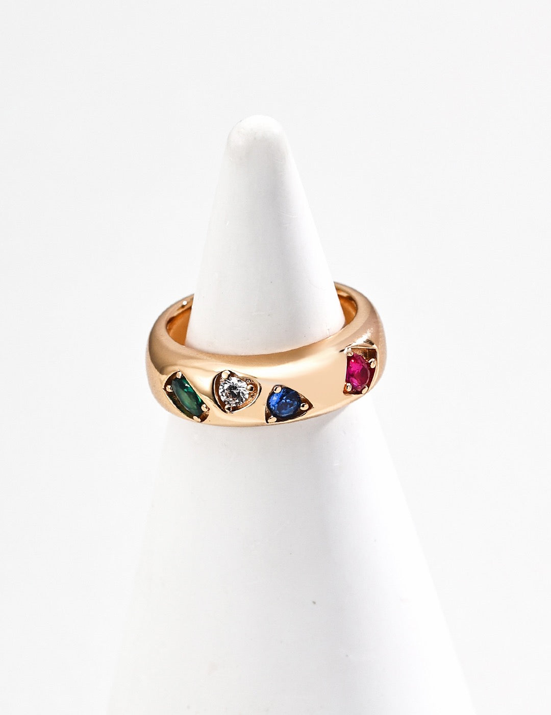 Mosaïque Gemstone Ring — view 1